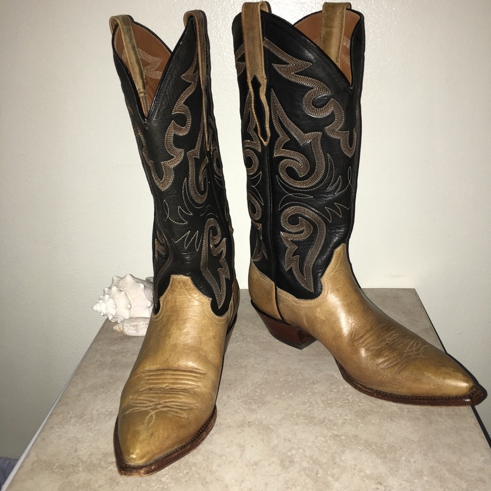 Handcrafted Cowboy Boots